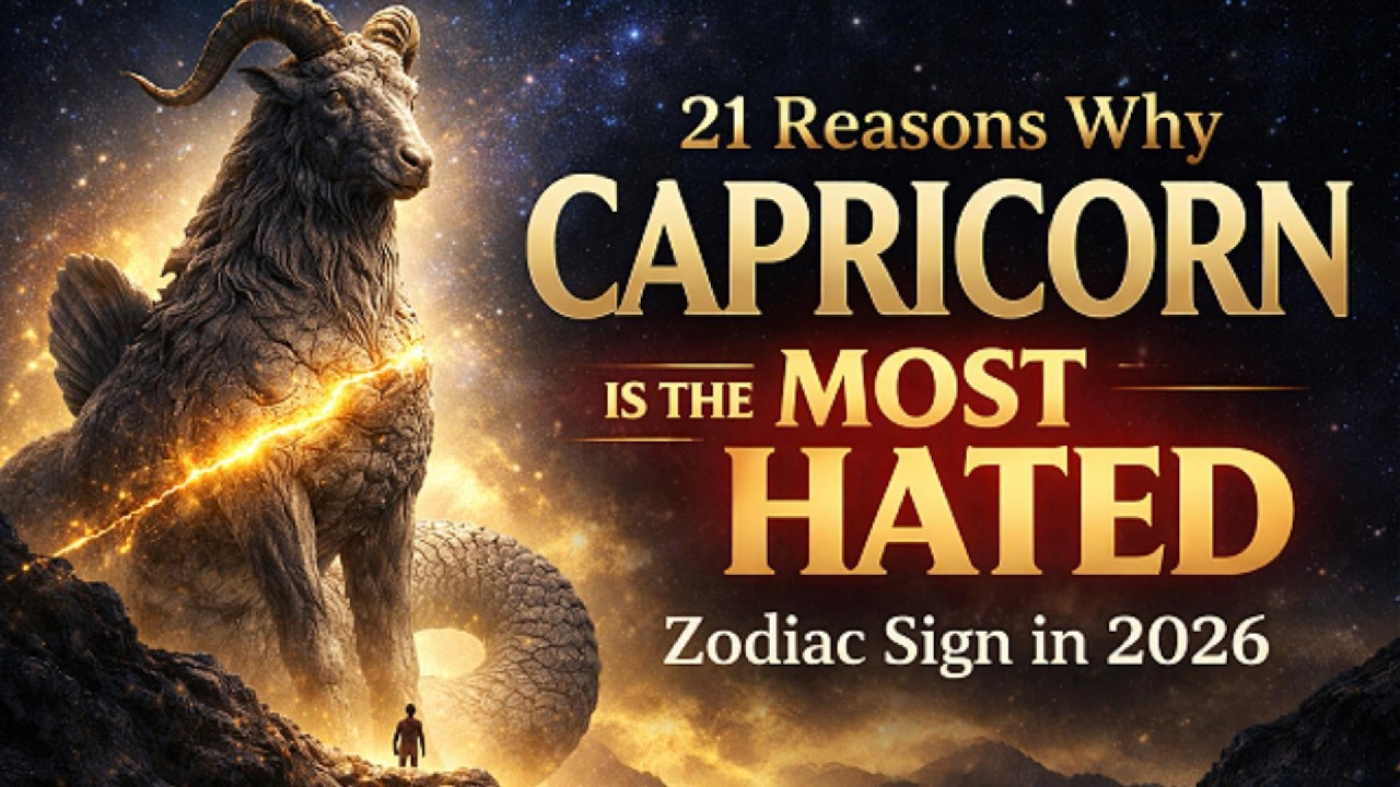 21 Reasons Why Capricorn Is the Most Hated Zodiac Sign in 2026