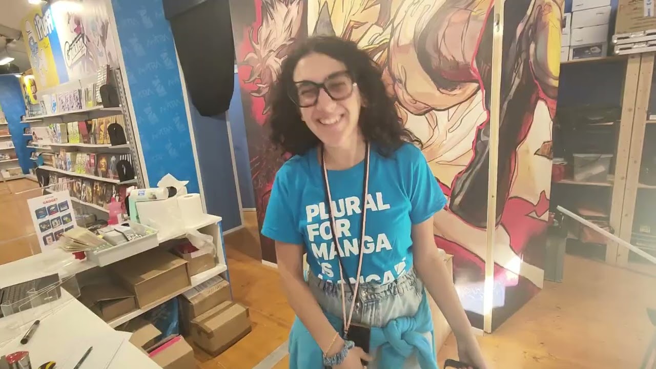 Lucca Comics & Games 2025 - Vlog 🐱 AnimeClick