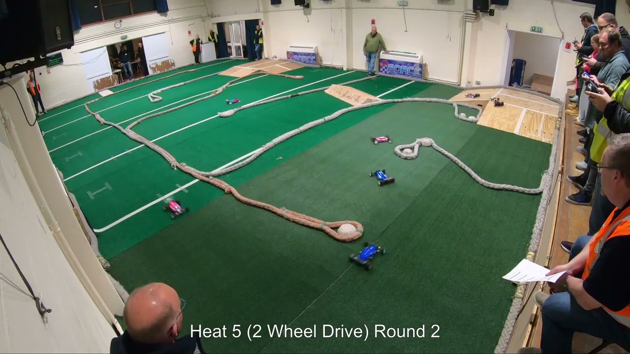 26th November 2025 - Heat 5 (Week 13) - 2WD 2 Wheel Drive Buggy Indoor Astro Off Road RC 1/10 Scale