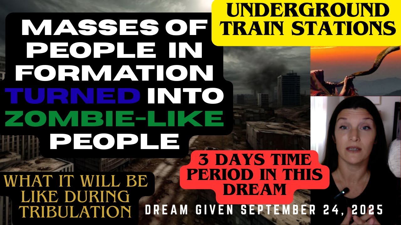 9/24/25 Dream of How some will survive the Great Tribulation, secret things revealed #prophetic #God