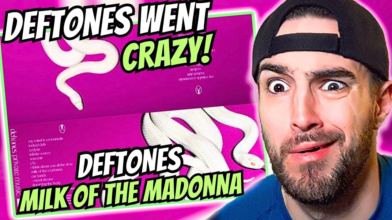 Новый альбом Deftones взорвал мой мозг – РЕАКЦИЯ на Milk of the Madonna