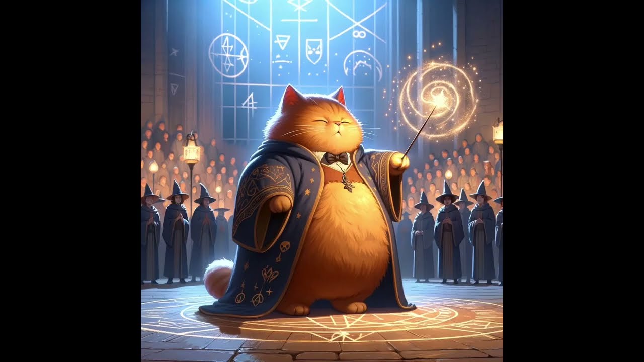 The Quest of the Mystic Cat:A Time-Space Odyssey Full Fantasy Adventure #EpicCatTales #AdventureTime
