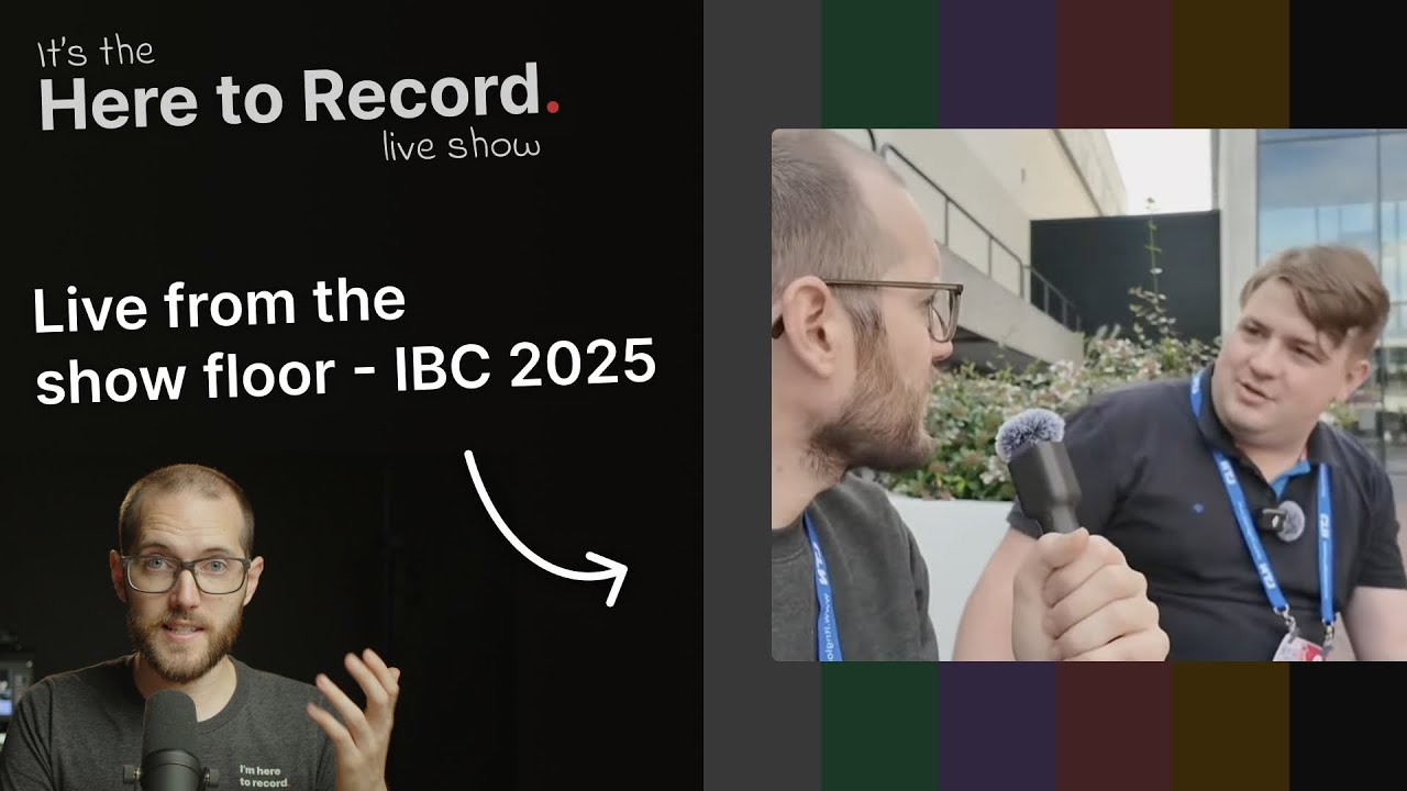 🔴 IBC 2025 — прямая трансляция с выставки // H2R Live с Йонасом