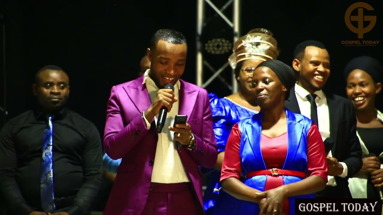 REBA UDUSHYA UTABONYE MURI LIVE RECORDING YA CHORALE ABIHANGANYE YA ADEPR GAKO😍MC FIDELE GATABAZI👌👌
