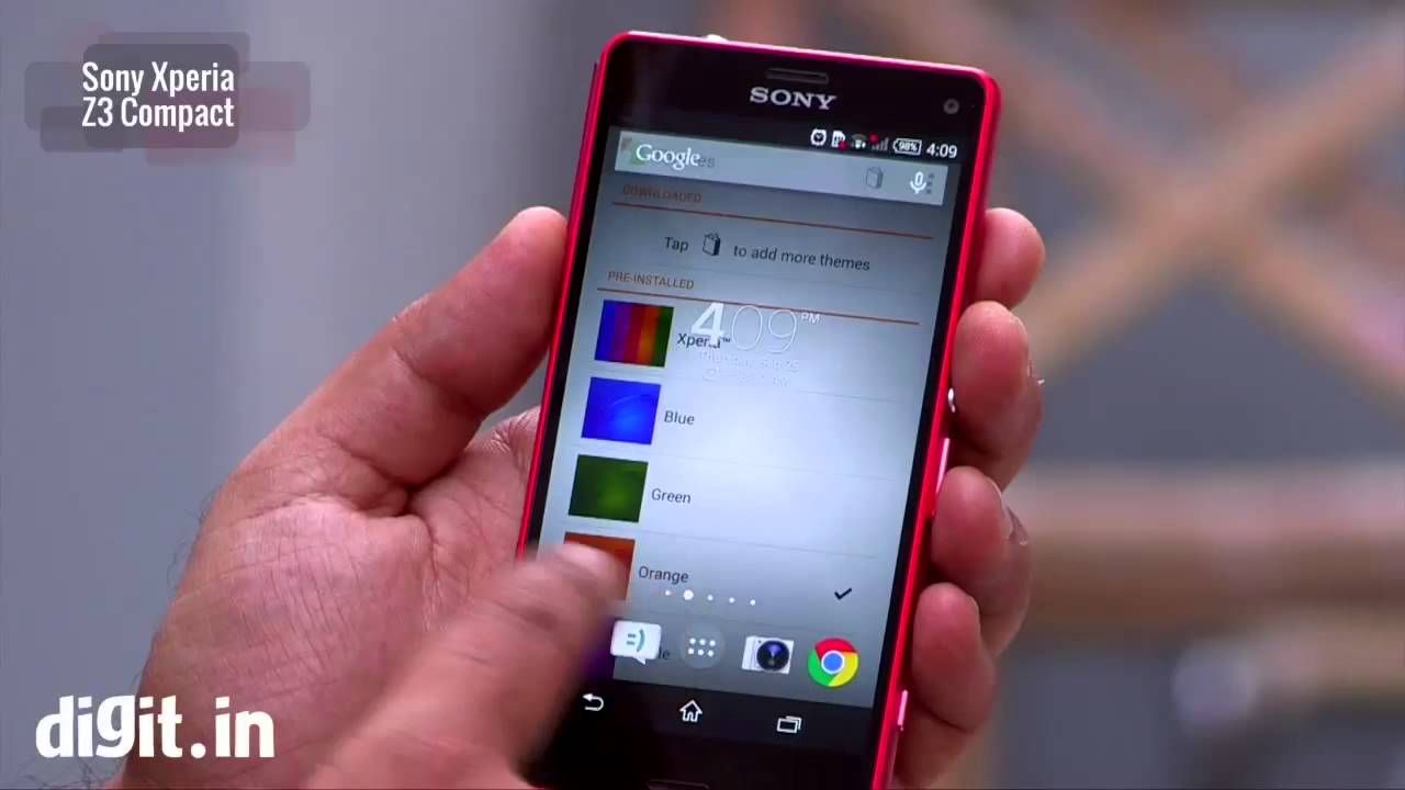 Sony Xperia Z3 Compact Review