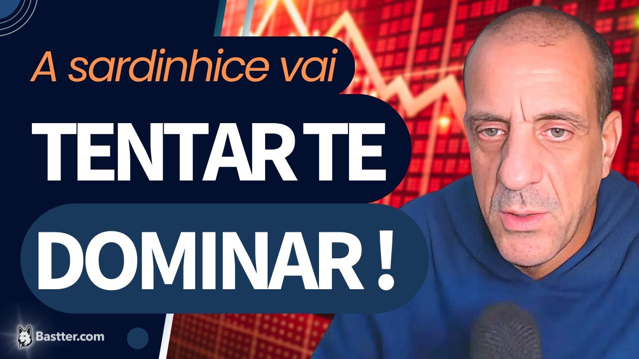 PERDER DÓI, você tem que AGUENTAR o seu LADO EMOCIONAL - Cortes da Bastter.com