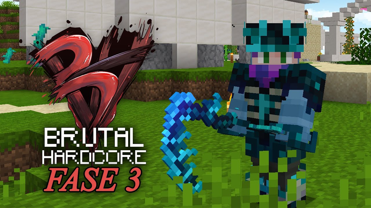 Pembuktian Dunia Simulasi di Minecraft BRUTAL HARDCORE FASE 3 ...