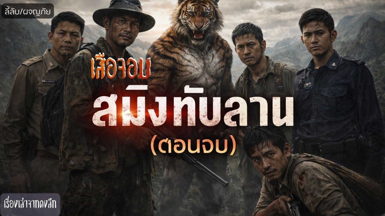เสือจอม สมิงทับลาน ตอนจบ#นิยายเสียง#ปักหมุดเล่าให้รู้#เรื่องเล่ากลางคืน#เรื่องเล่าลี้ลับ
