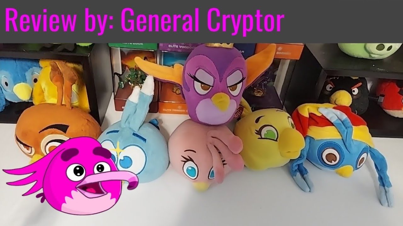 Angry Birds Plush Review: Stella