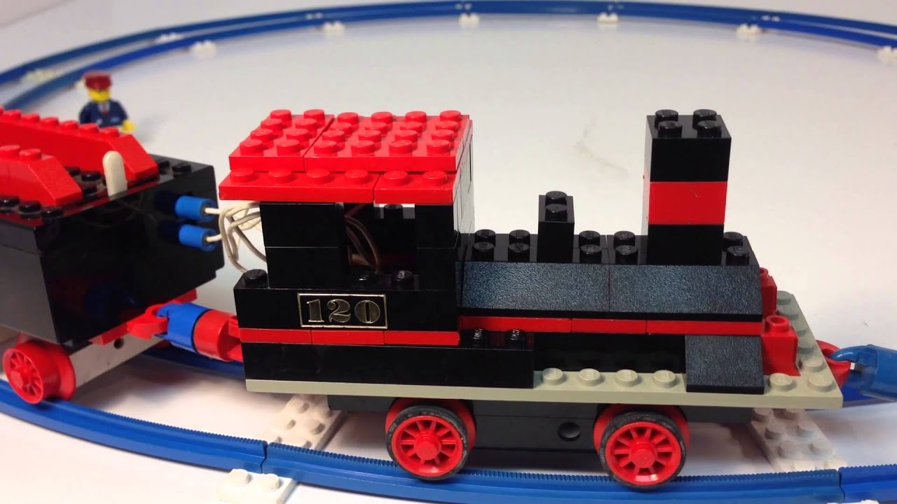 LEGO TRAIN 120 Freight With Tipper Wagons from 1969!