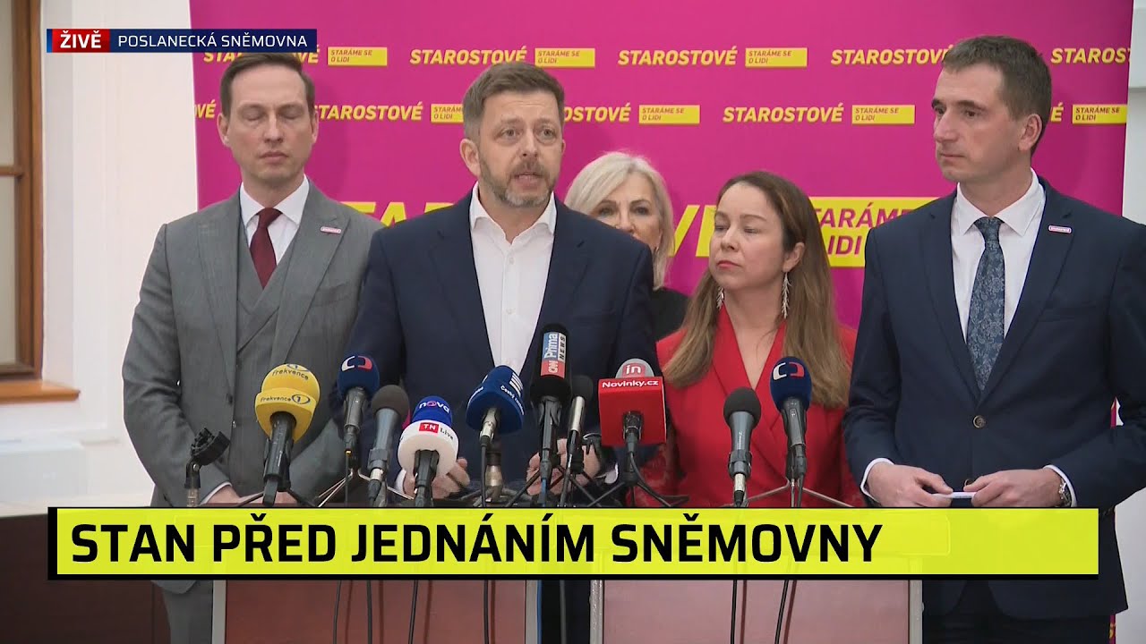 To jsou gangsterské metody. Budeme chtít vyšetřovací komisi, řekl Rakušan ke zprávám Macinky