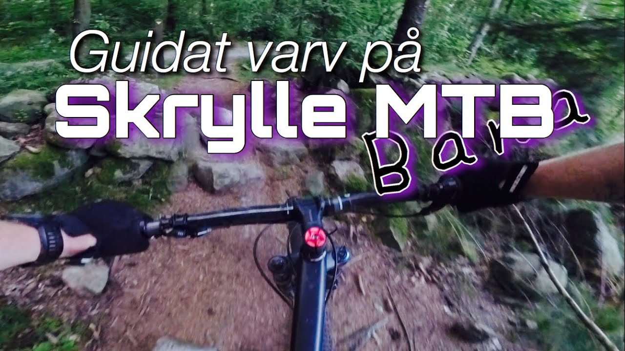 Guidad runda av Skrylle MTB bana 2017