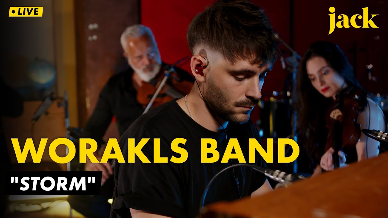 Worakls - Storm l Avec Esther Abrami & Antonin Winter