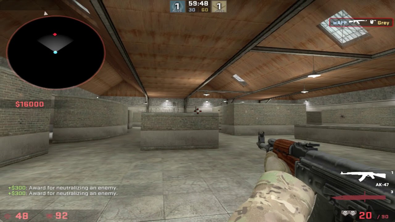 shooting people