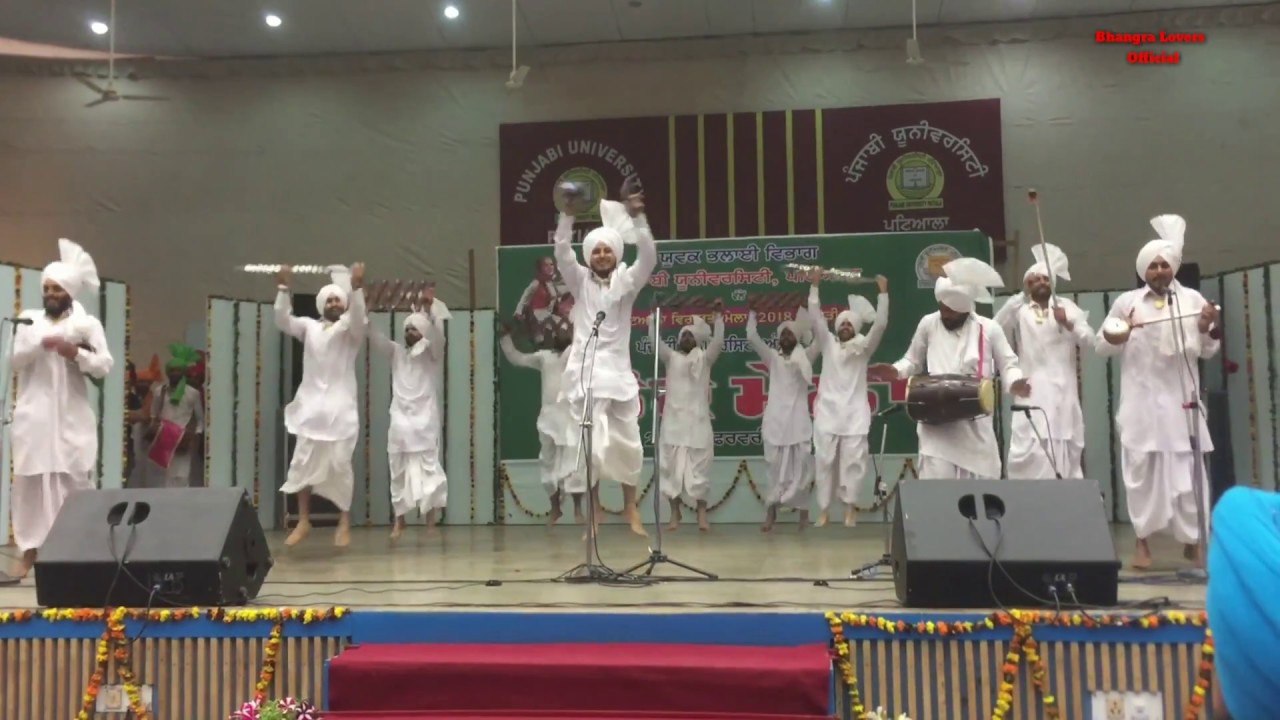 Malwai Gidha 2018 Punjabi University Patiala Public Choice Winner