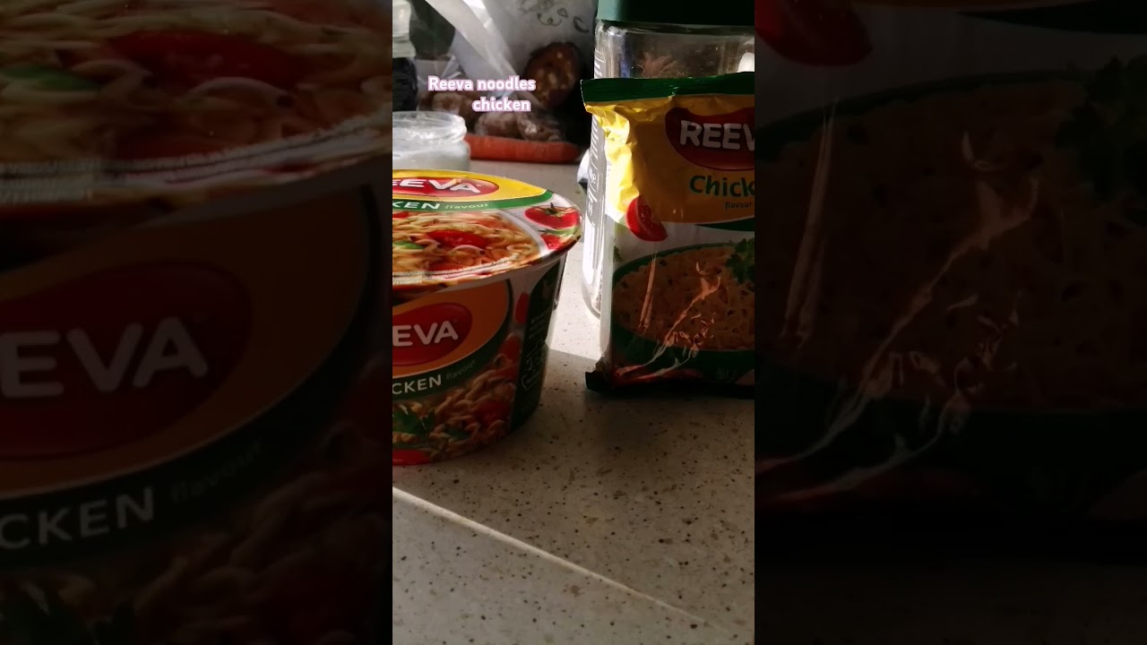 reeva noodles chicken