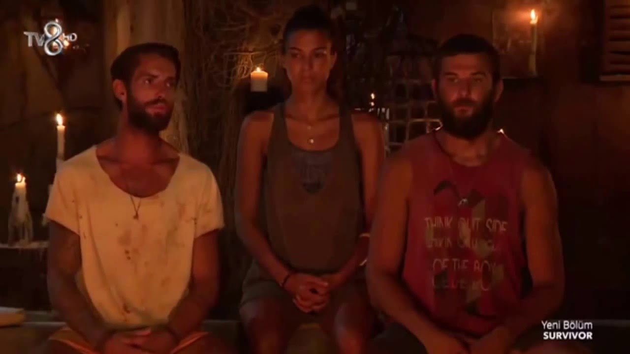 Survivor Semih ve Zafer Diskalifiye Anı 15.04.2016