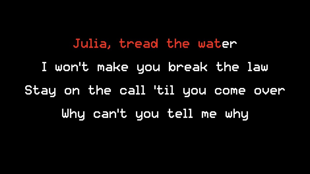 Hotline TNT - Julia's War (karaoke instrumental)