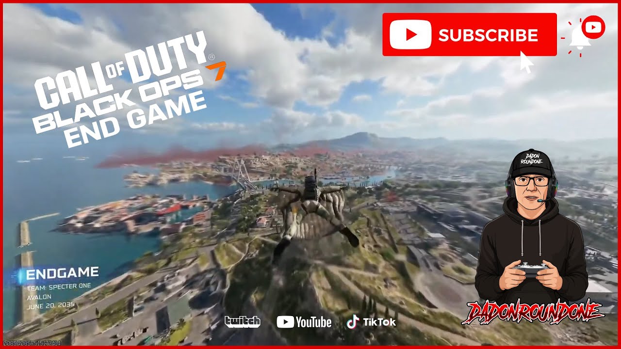 DadOnRoundOne - Call of Duty - Black Ops 7 - Zombies!
