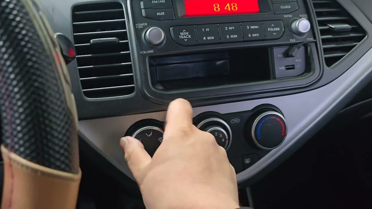 2015 KIA All New Morning KNABX511BFT874700