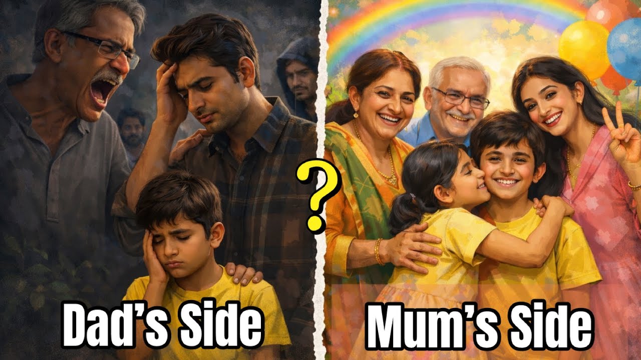 Why Do We Hate Our Dad’s Side?! Explained.