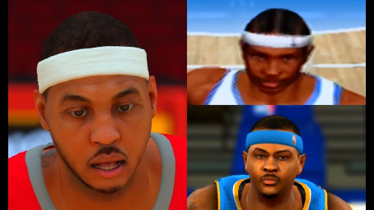 Carmelo Anthony Evolution from NBA 2K4 to NBA 2K19!