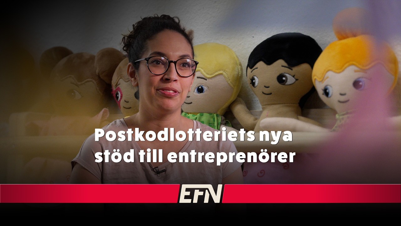 Samhällsentreprenörer får pengar från Postkodlotteriet