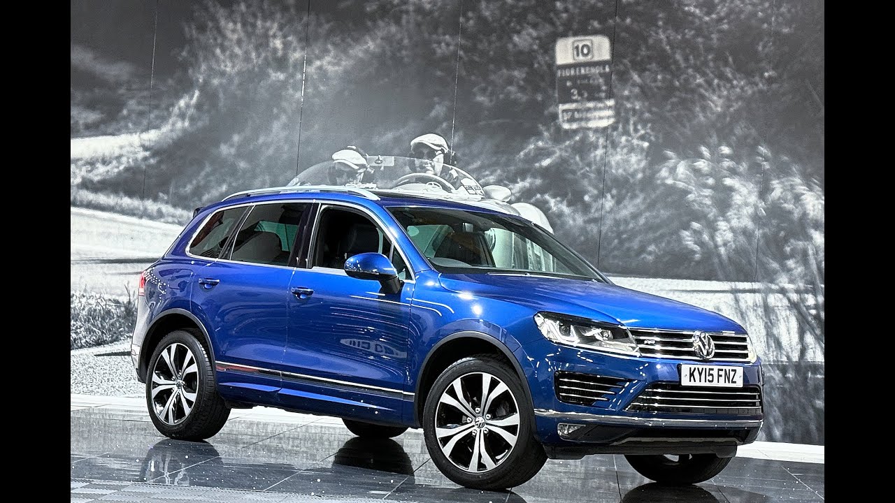 Volkswagen Touareg 3.0 TDI V6 BlueMotion Tech R-Line Tiptronic 4WD Euro 6 (s/s) 5dr