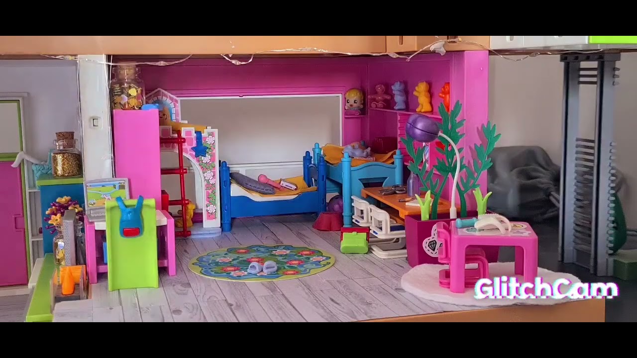 Aménagement de ma maison playmobil