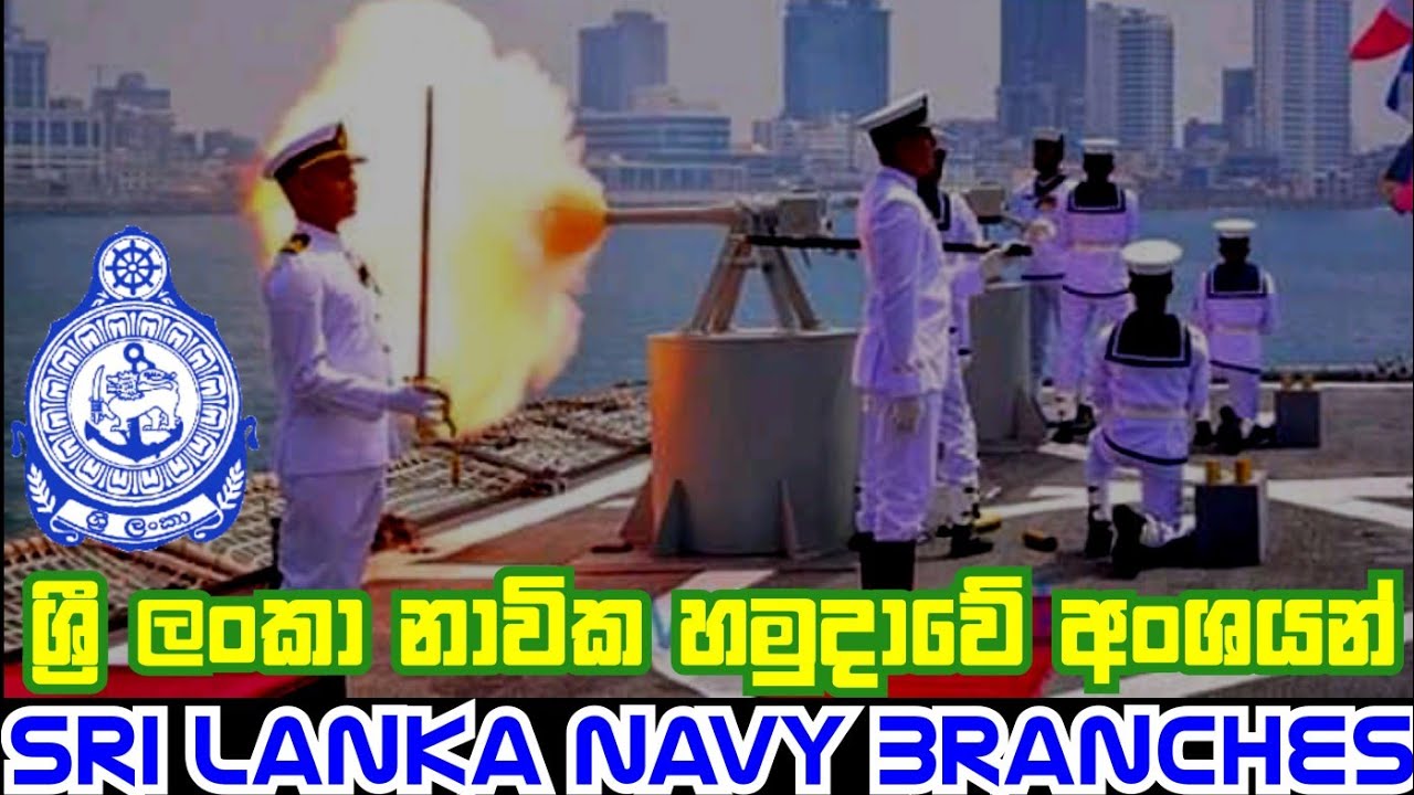 Sri Lanka Navy Branches || SL Navy Branche || Sri Lanka Navy || SL Navy Branches || Navy Branches