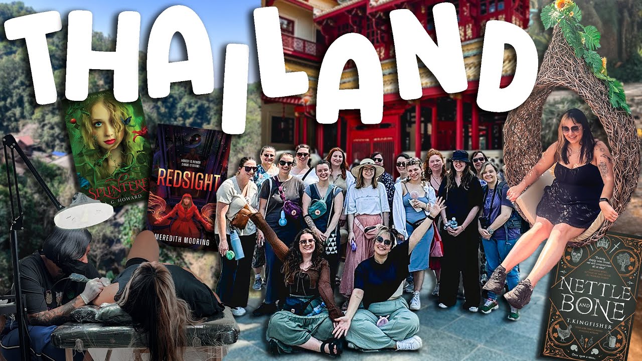 Tattoos, Taste Tests & Jungle Treks in Thailand 🥥 VLOG #251