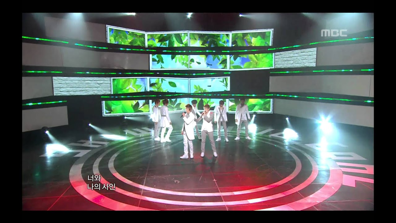 U-Kiss - 0330, 유키스 - 0330, Music Core 20110409