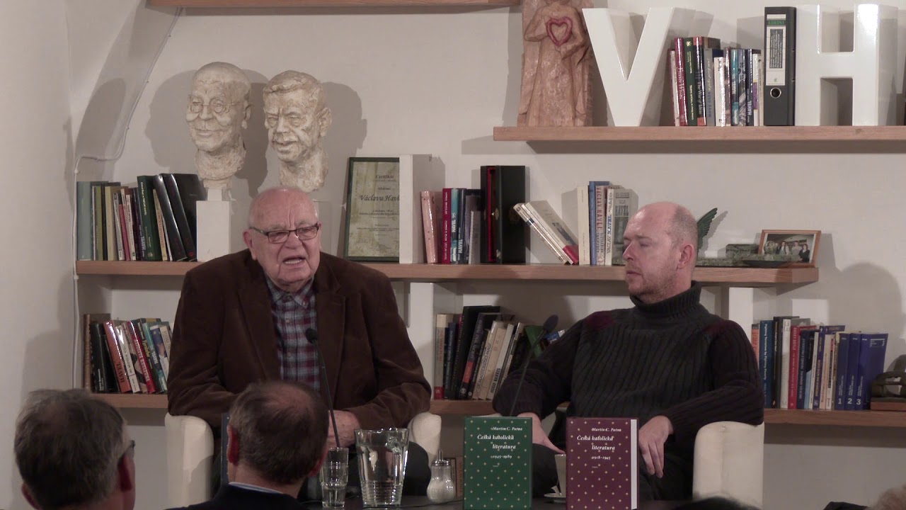 M. C. Putna: Katoličtí buřiči a epigoni (16. 11. 2017)