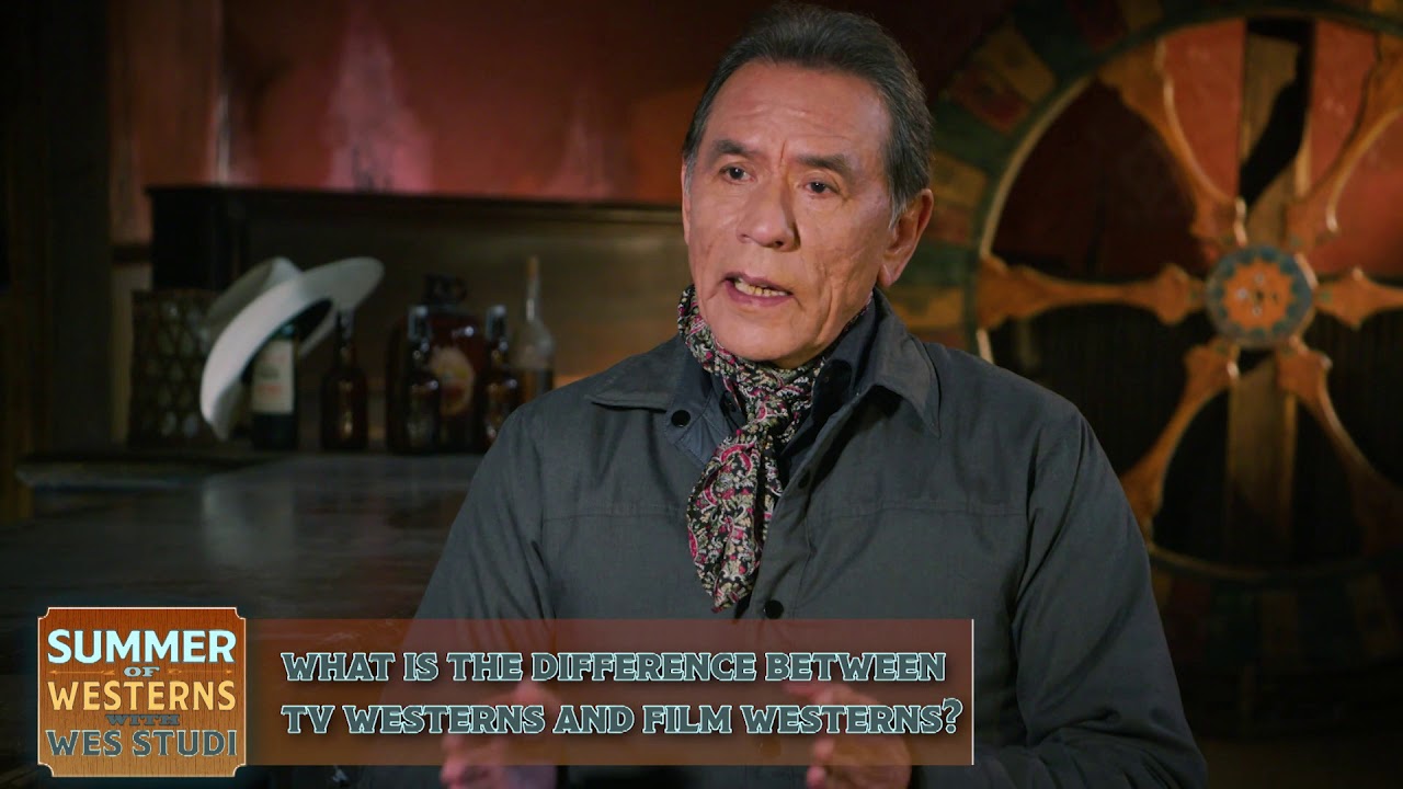Wes Studi on the difference between TV Westerns and Film Westerns.