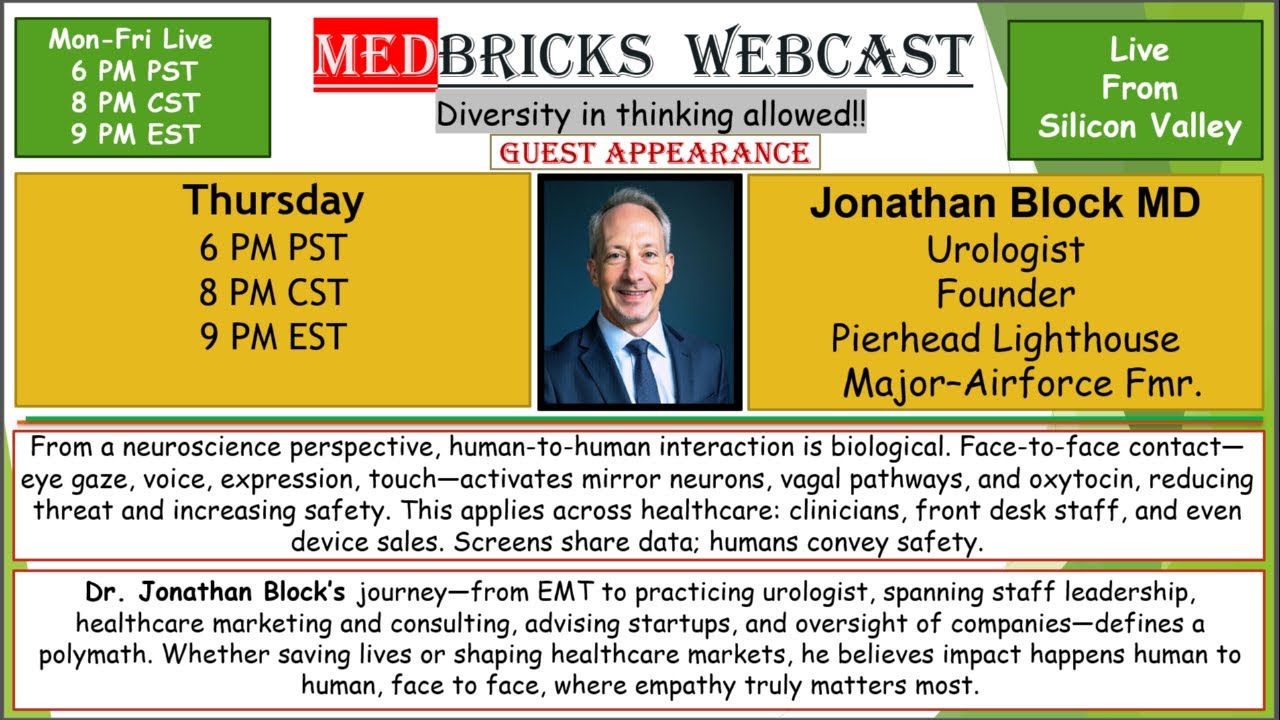 Jonathan Block MD - Urologist