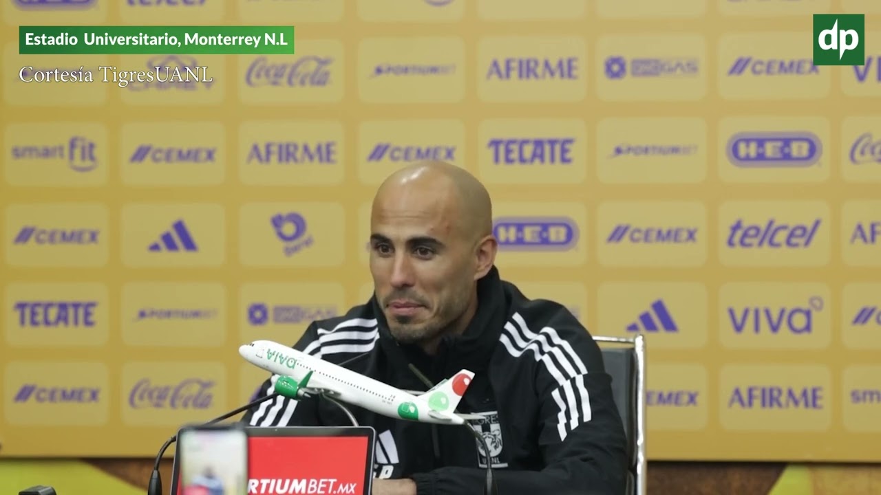 Entrevista Post partido con Guido Pizarro | J3 CL26| Tigres vs Toluca 