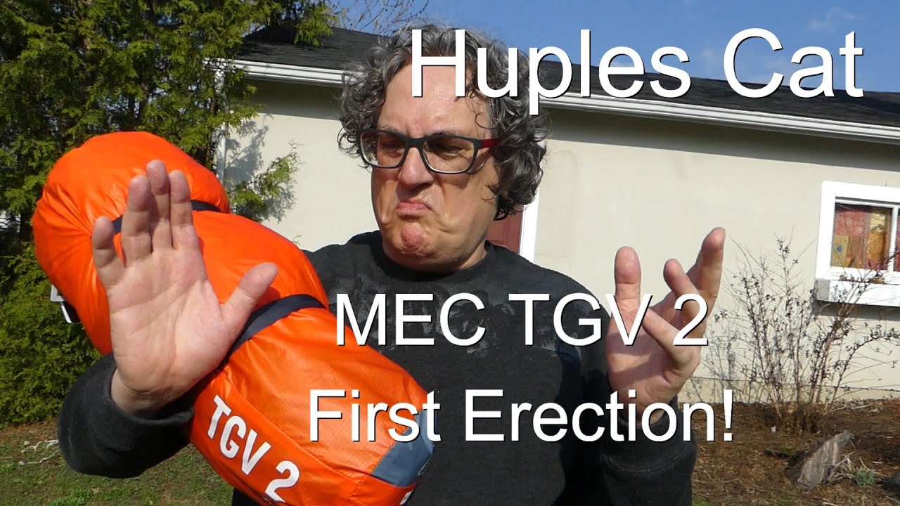 Why Did It Take 60 NOT 5 Minutes for My First Erection? Of a TGV 2 Person 4 Season Tent!