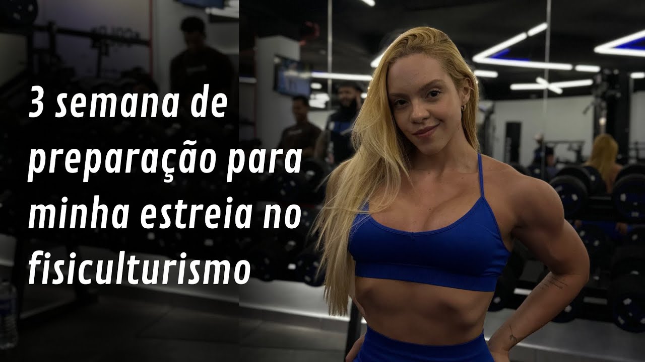 VLOG Terceira semana de preparação - Compras da dieta 🛒 mindset + disciplina 🧠 