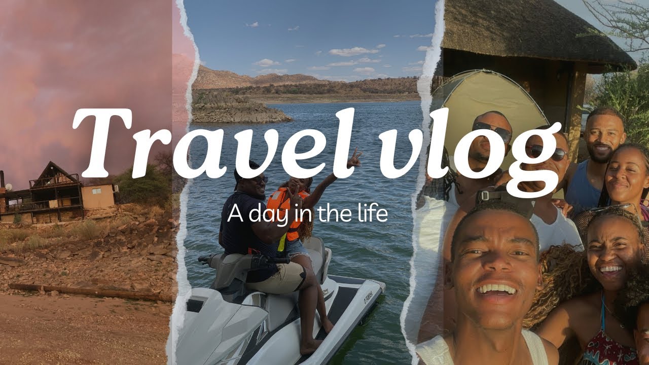 Camping Trip with strangers.NAMIBIA!! Ep1 S26