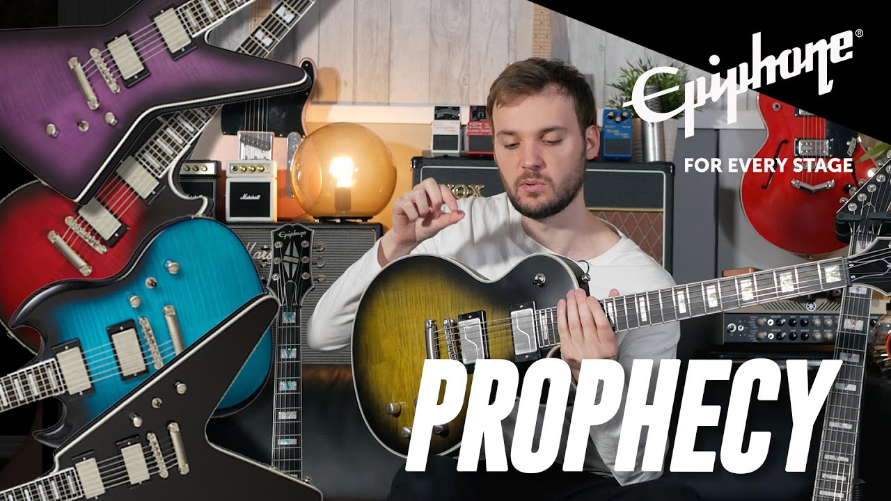 NEW Epiphone Prophecys!