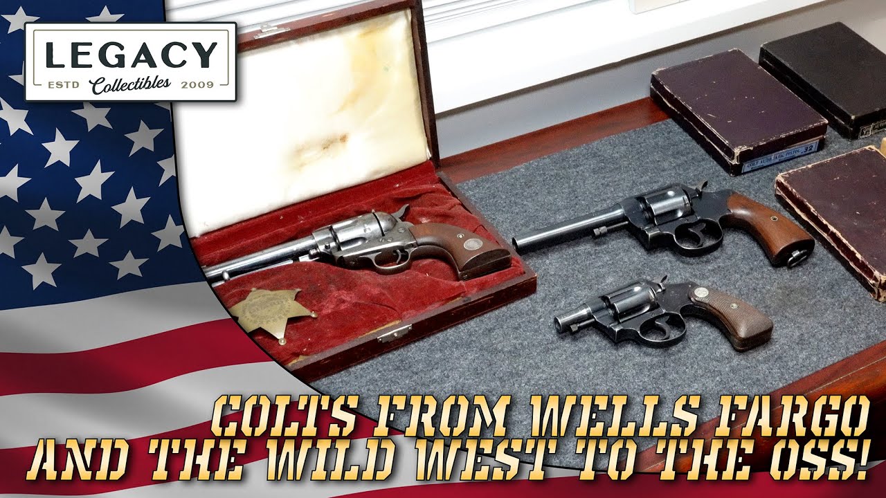 Colts from Wells Fargo and the Wild West to the OSS!