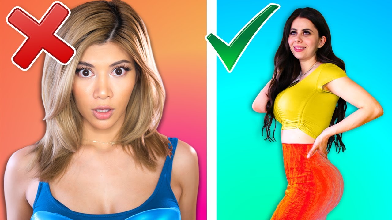 Trying Girly LIFE HACKS to Look Attractive...?