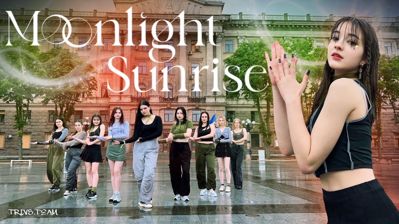 [K-POP IN PUBLIC, UKRAINE] TWICE - MOONLIGHT SUNRISE | Dance Cover by Trivs Team