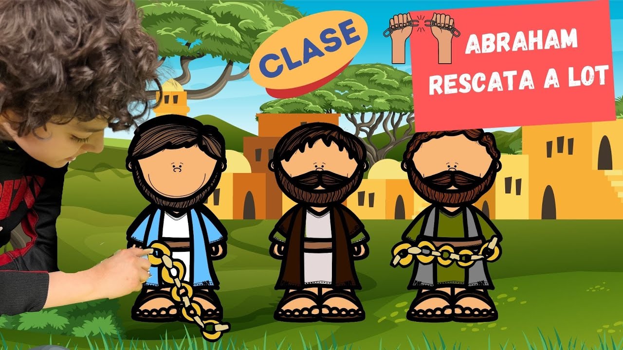 PRIMARIOS-ABRAHAM AL RESCATE -Clase-ENERO 18 2025-ABRAHAM RESCATA A LOT-ABRAM TO THE RESCUE