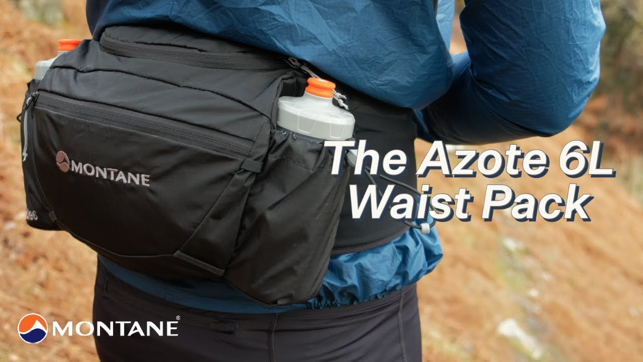 Поясная сумка Montane Azote 6 л