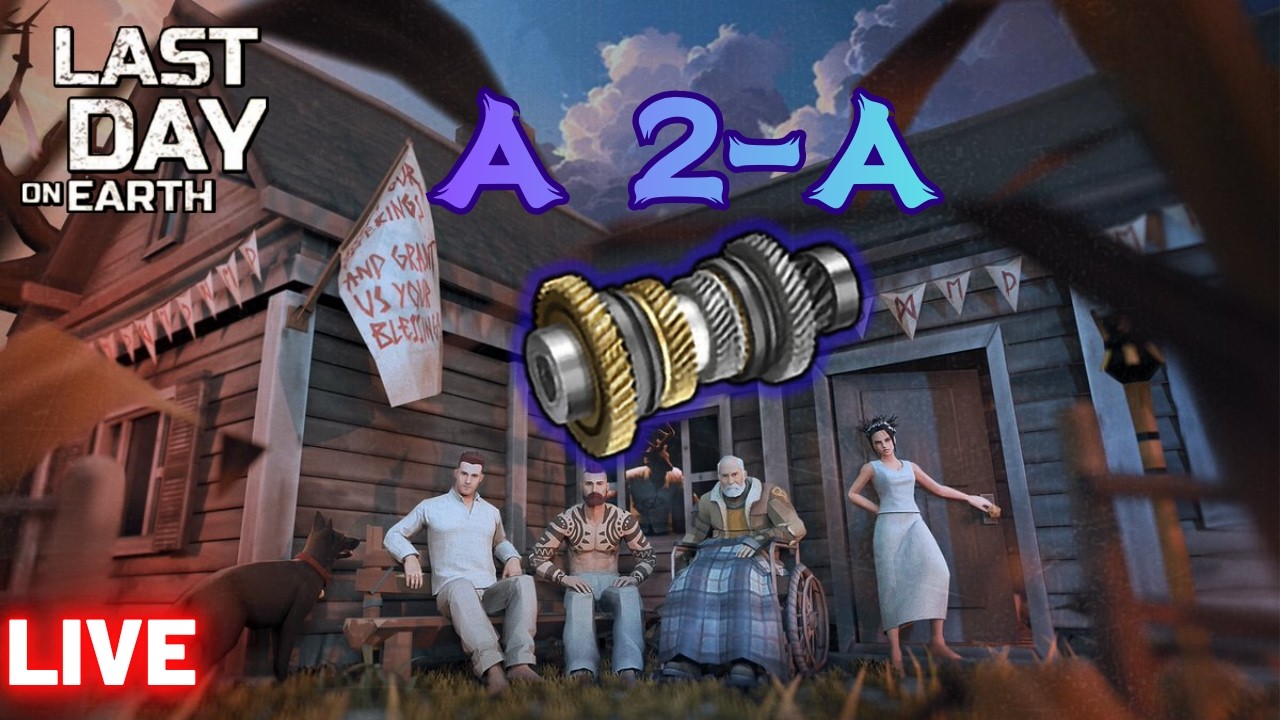 Luăm A 2-a Transmisie | Ldoe F2P [#413]