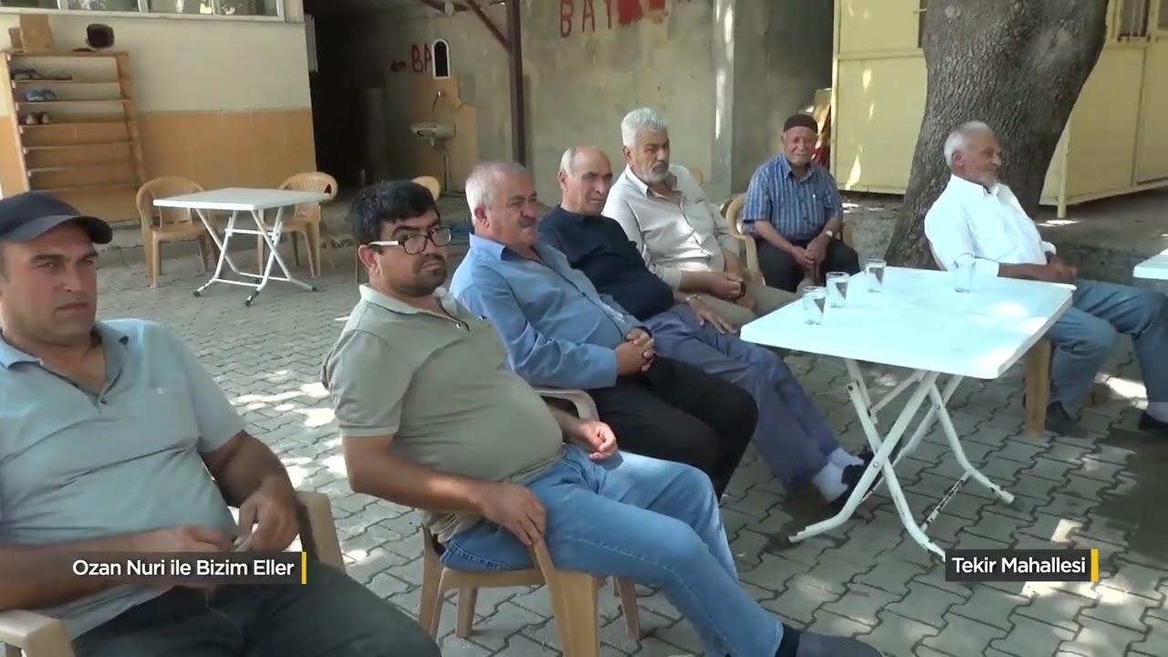 Ozan Nuri ile Bizim Eller Tekir Mahallesi 31 07 2021