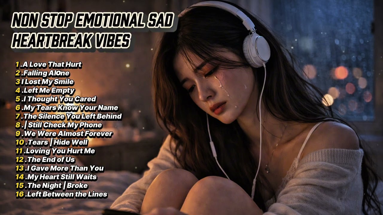 Non Stop Broken Love Chill Playlist 💔 | Emotional Pop 2026