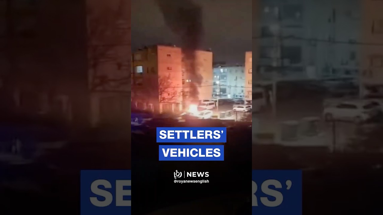 Iranian missile fragments ignite settlers&rsquo; vehicles in Lod