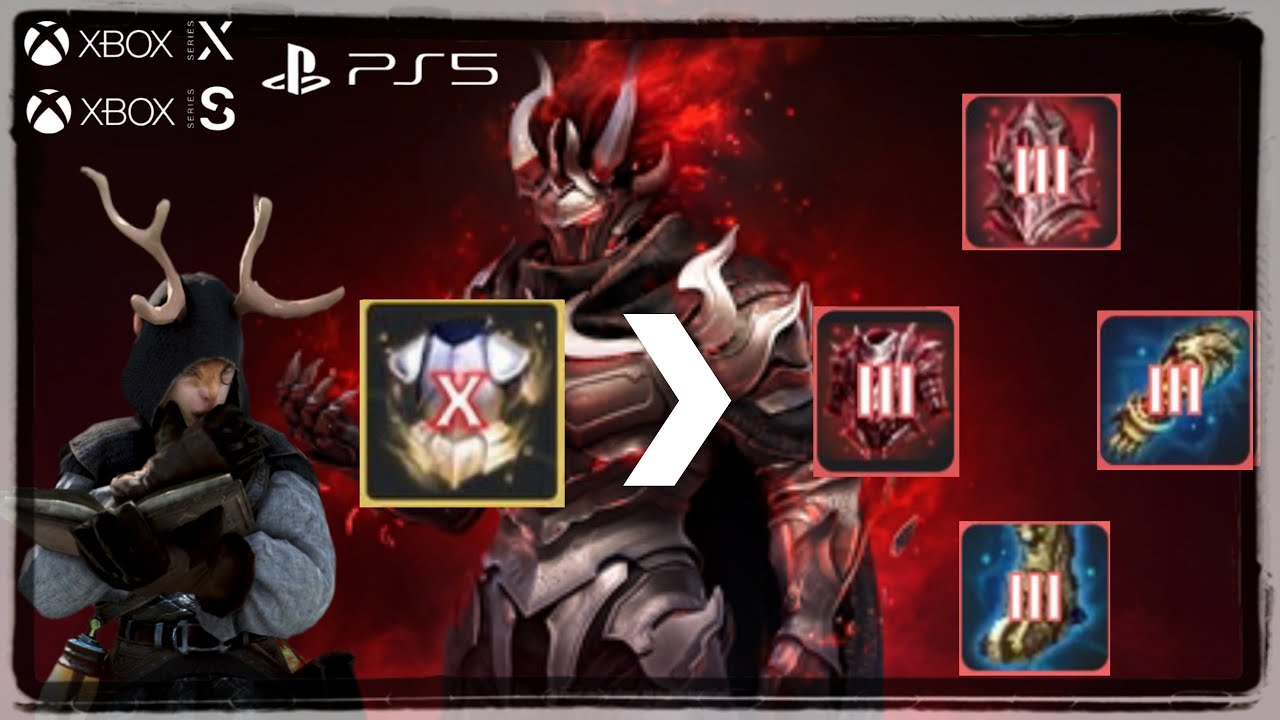 Black Desert XBOX SERIES X/S,PS5 COMO CONSEGUIR ARMADURA DIOS MUERTO TRI GRATIS 